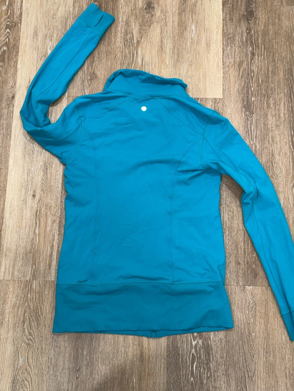 Vintage Lululemon Teal Full-Zip Define Jacket - Picture 2 of 4